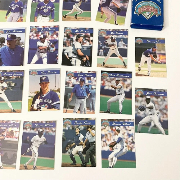 1992 10th Anniversary  Edition Toronto Blue Jays Fire Safety Cards - Picture 8 of 16